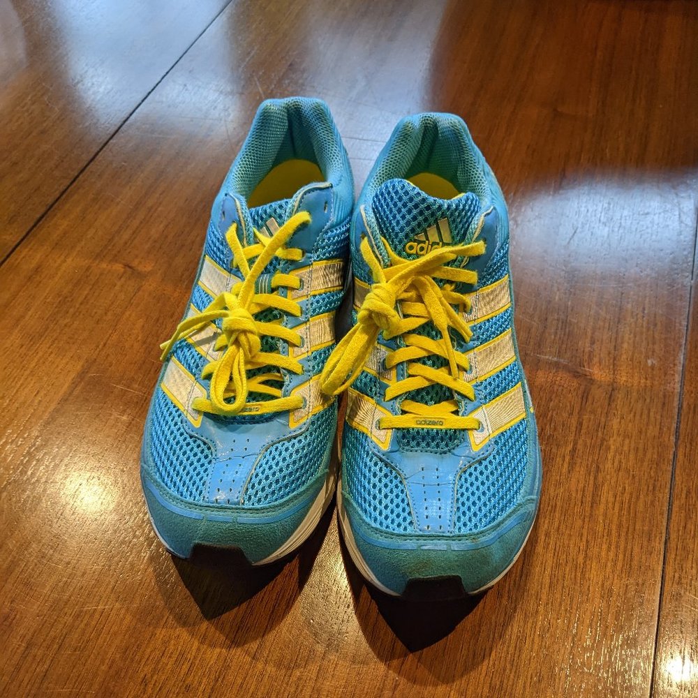 Adidas Women shoes, Adizero size 11 lightly used